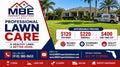 15,000 sqft - 30,000 sqft Lawn Cut