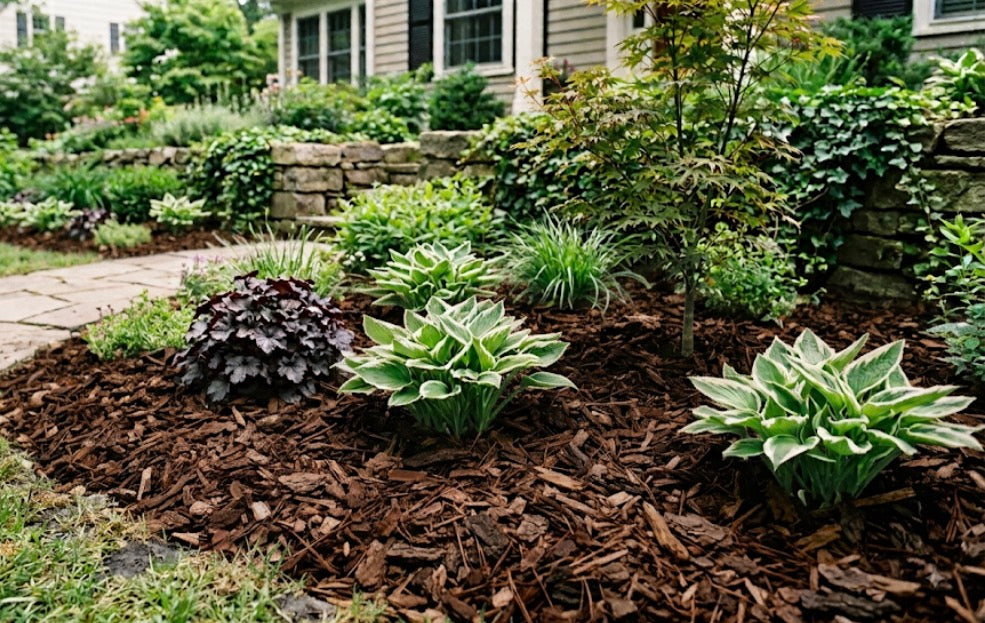 Brown Mulch per Yard