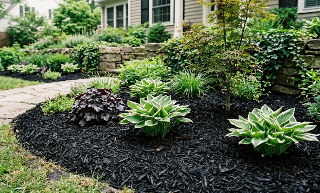 Black Mulch per Yard