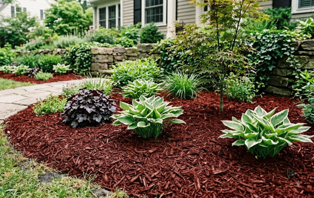 Red Mulch per Yard