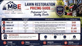 Lawn Restoration