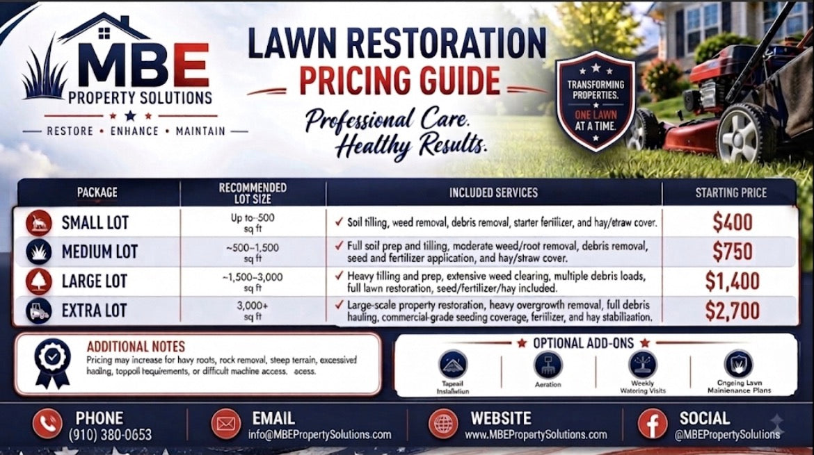 Lawn Restoration