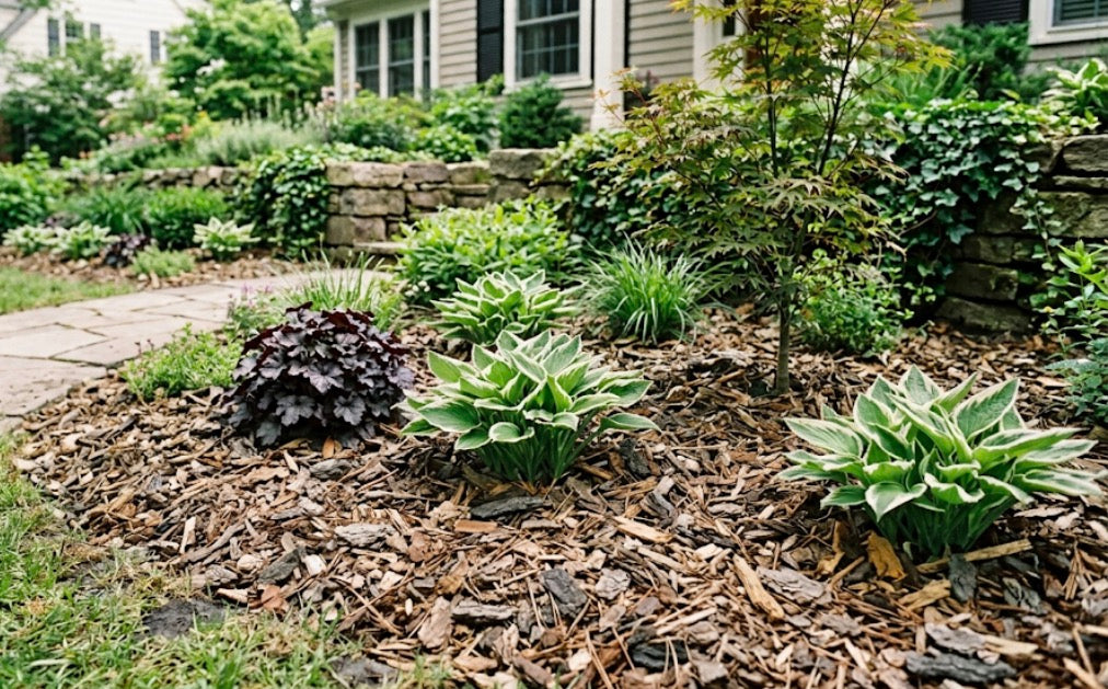 Natural Mulch per Yard