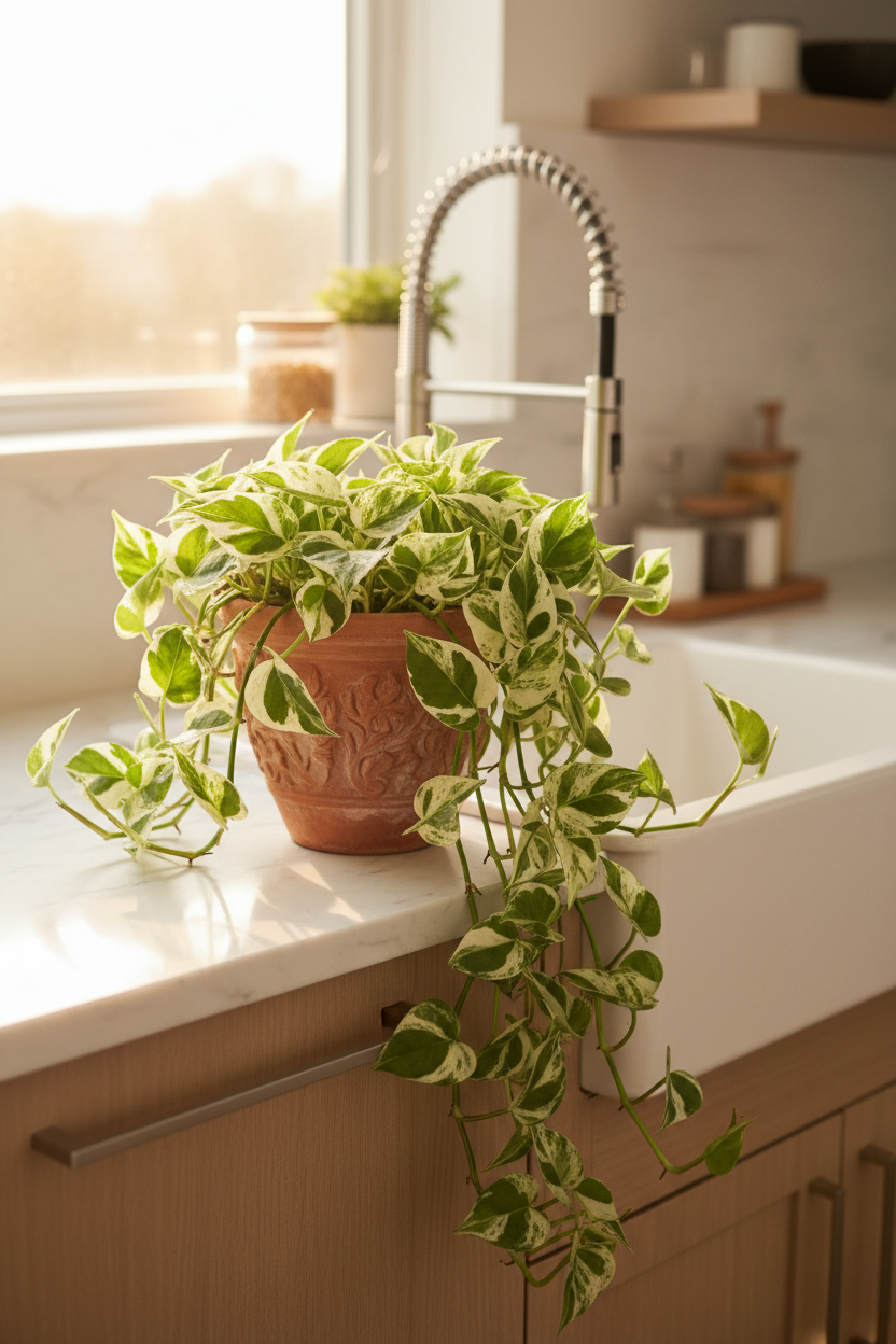 Pothos 'N'joy' - 6" Pot - NURSERY POT ONLY