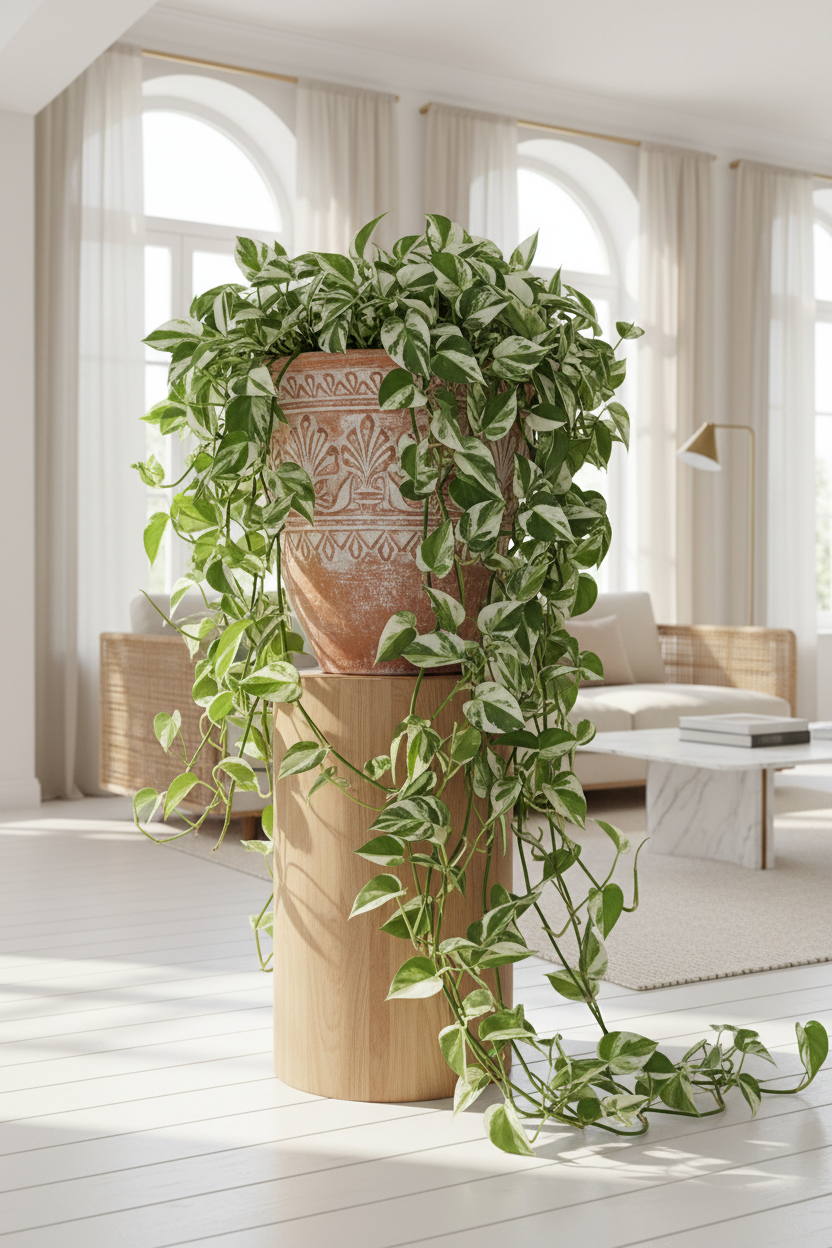 Pothos 'N'joy' - 6" Pot - NURSERY POT ONLY