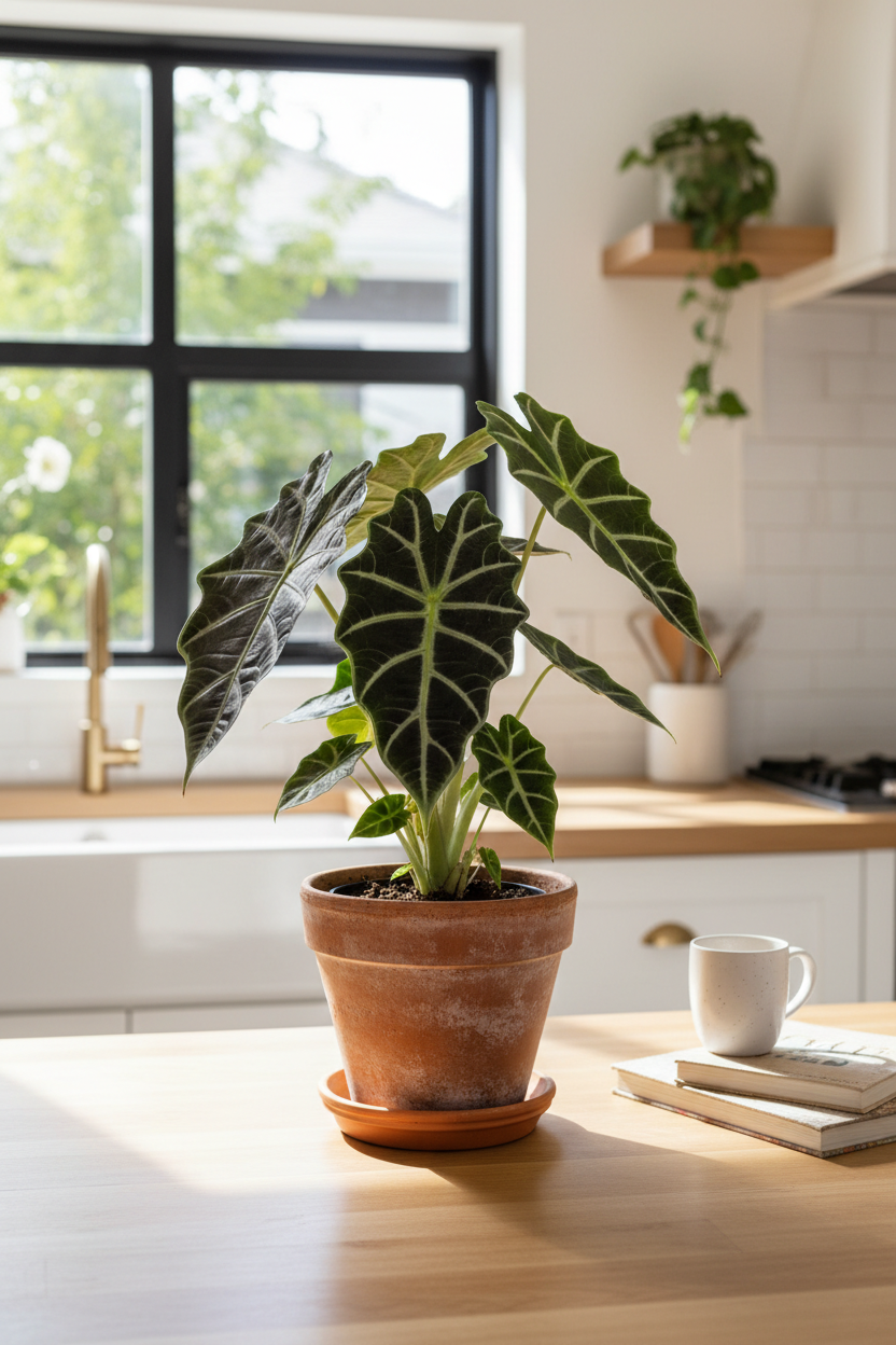 Alocasia Polly 'African Mask'