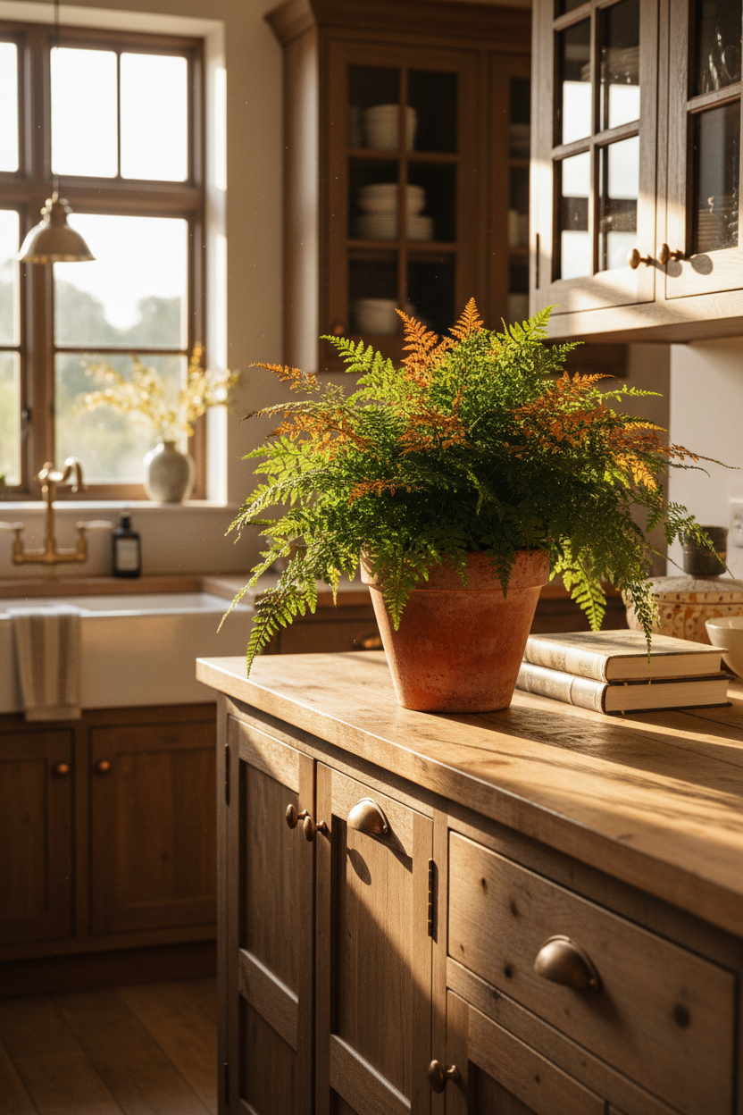'Autumn' Fern