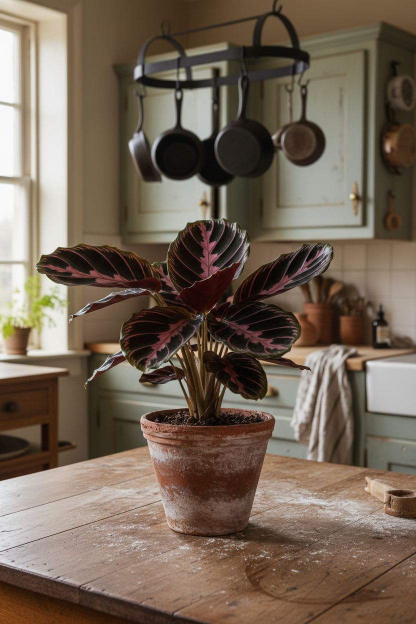Calathea 'Dottie'