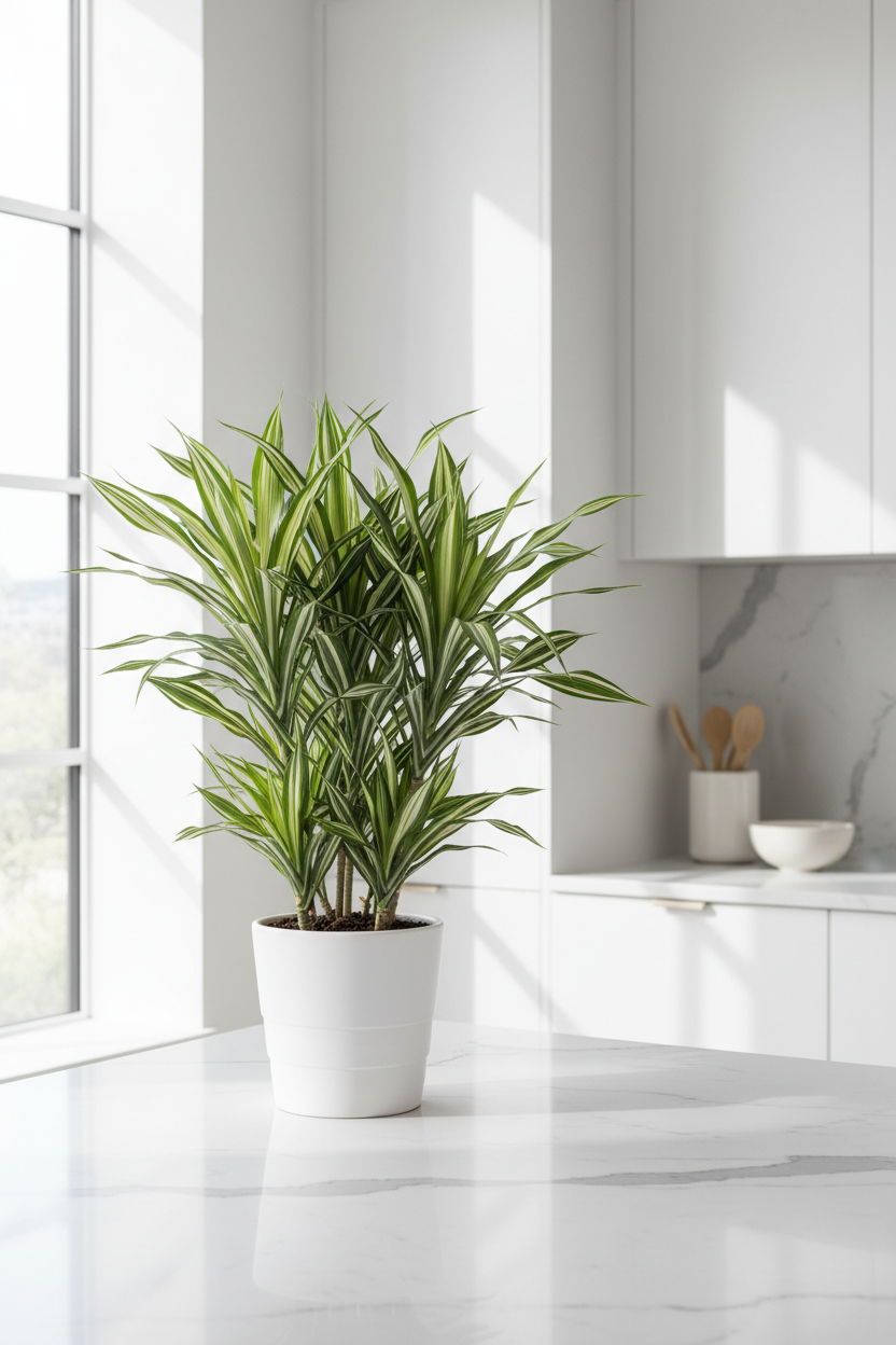 Dracaena Warneckii 'White Jewel'