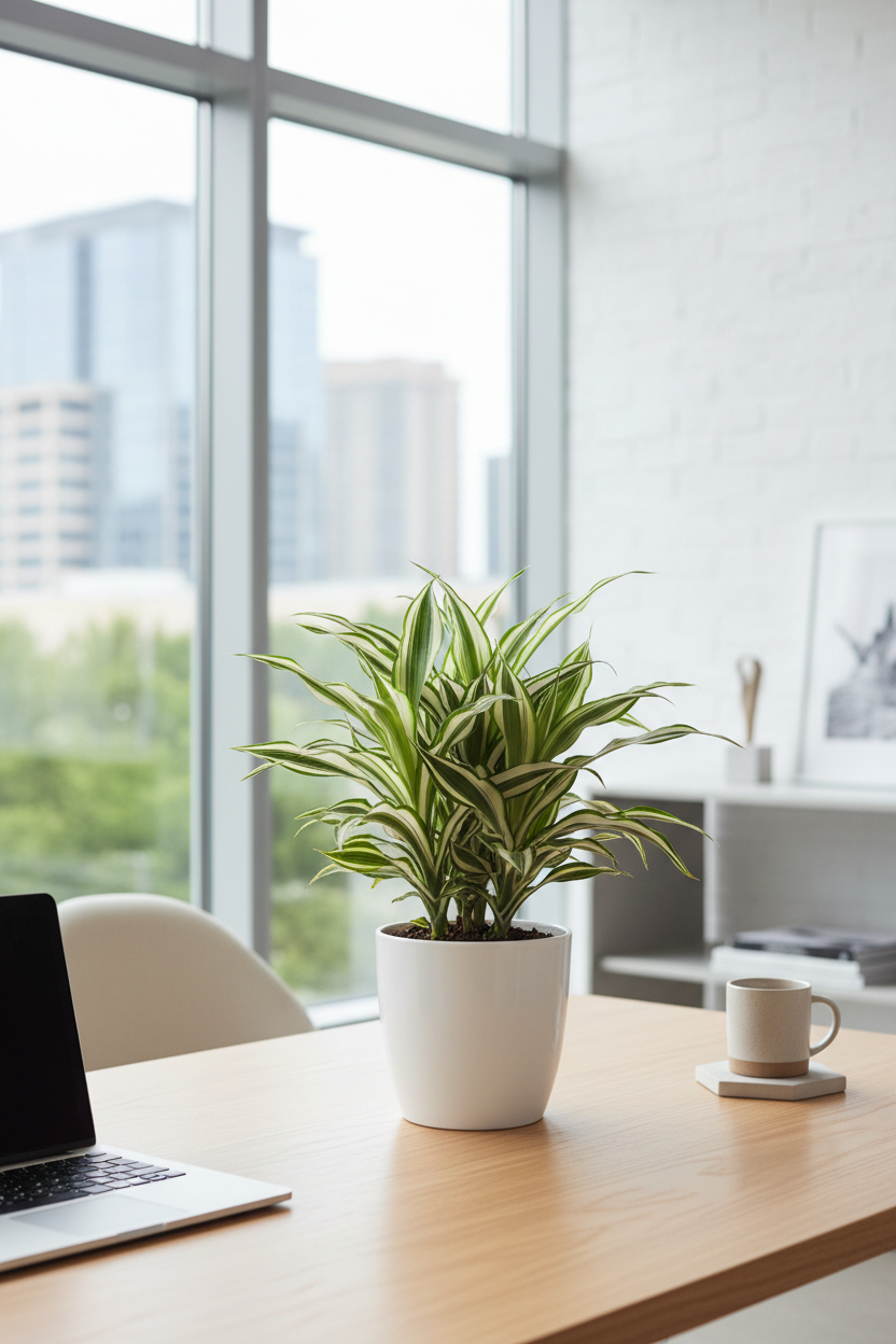Dracaena Warneckii 'White Jewel'