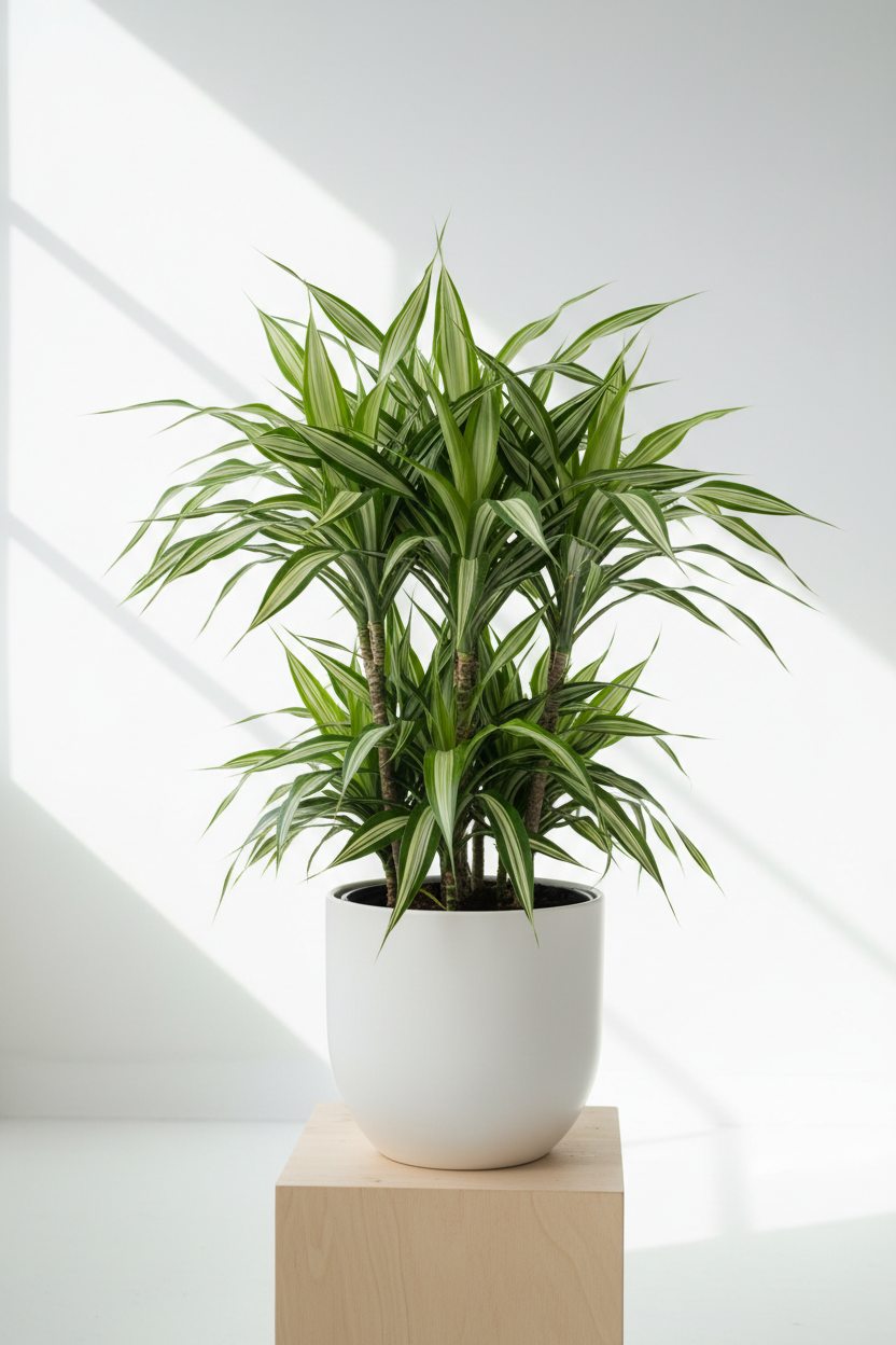 Dracaena Warneckii 'White Jewel'
