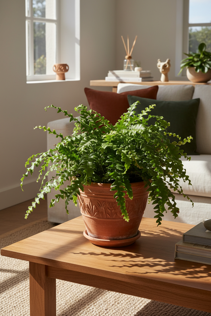 Fern 'Kangaroo Paw'