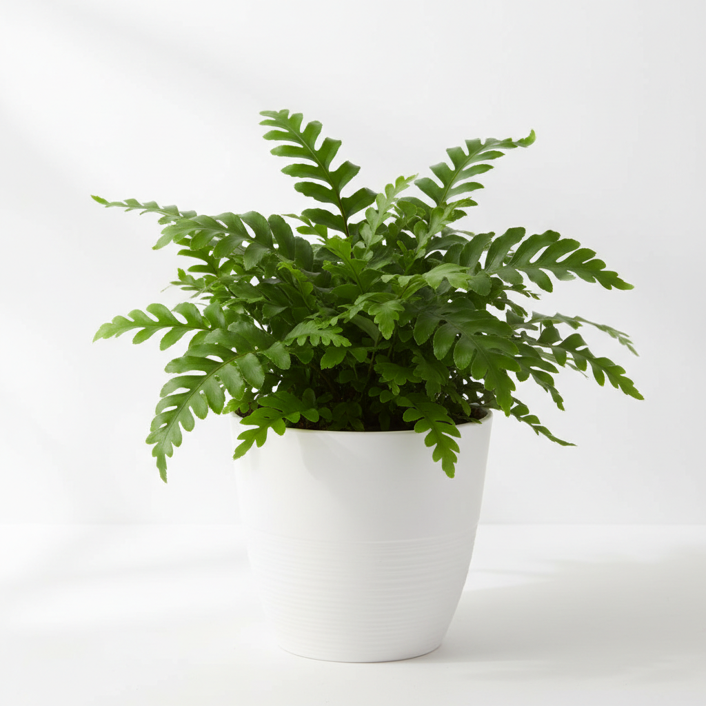 Fern 'Kangaroo Paw' - 6" Pot - NURSERY POT ONLY