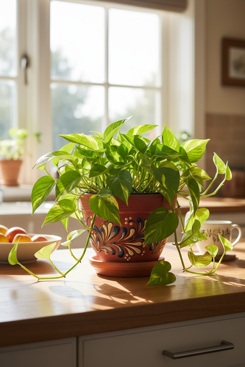 Golden Pothos 6" Pot