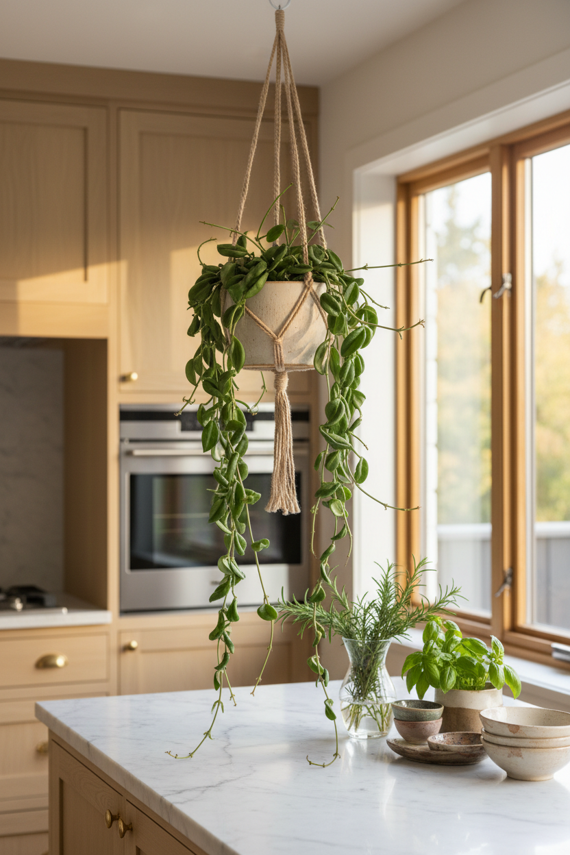 Hoya Rope Plant - 4" Pot - NURSERY POT ONLY