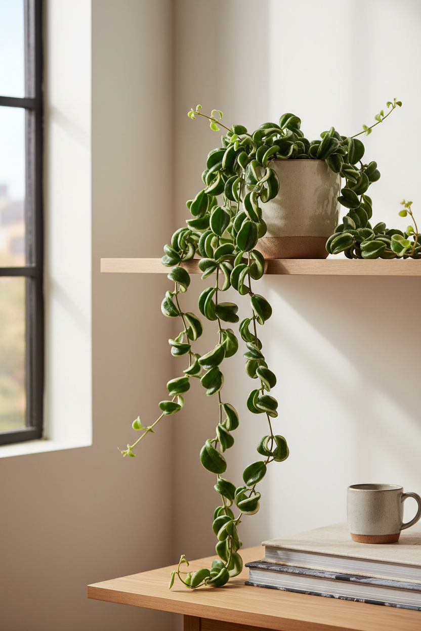Hoya Rope Plant - 4" Pot - NURSERY POT ONLY