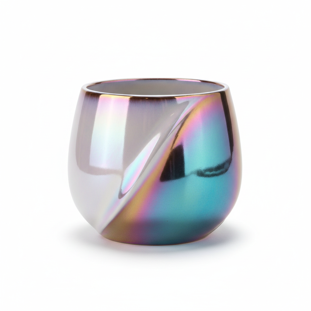 Iridescent Tegan Pot