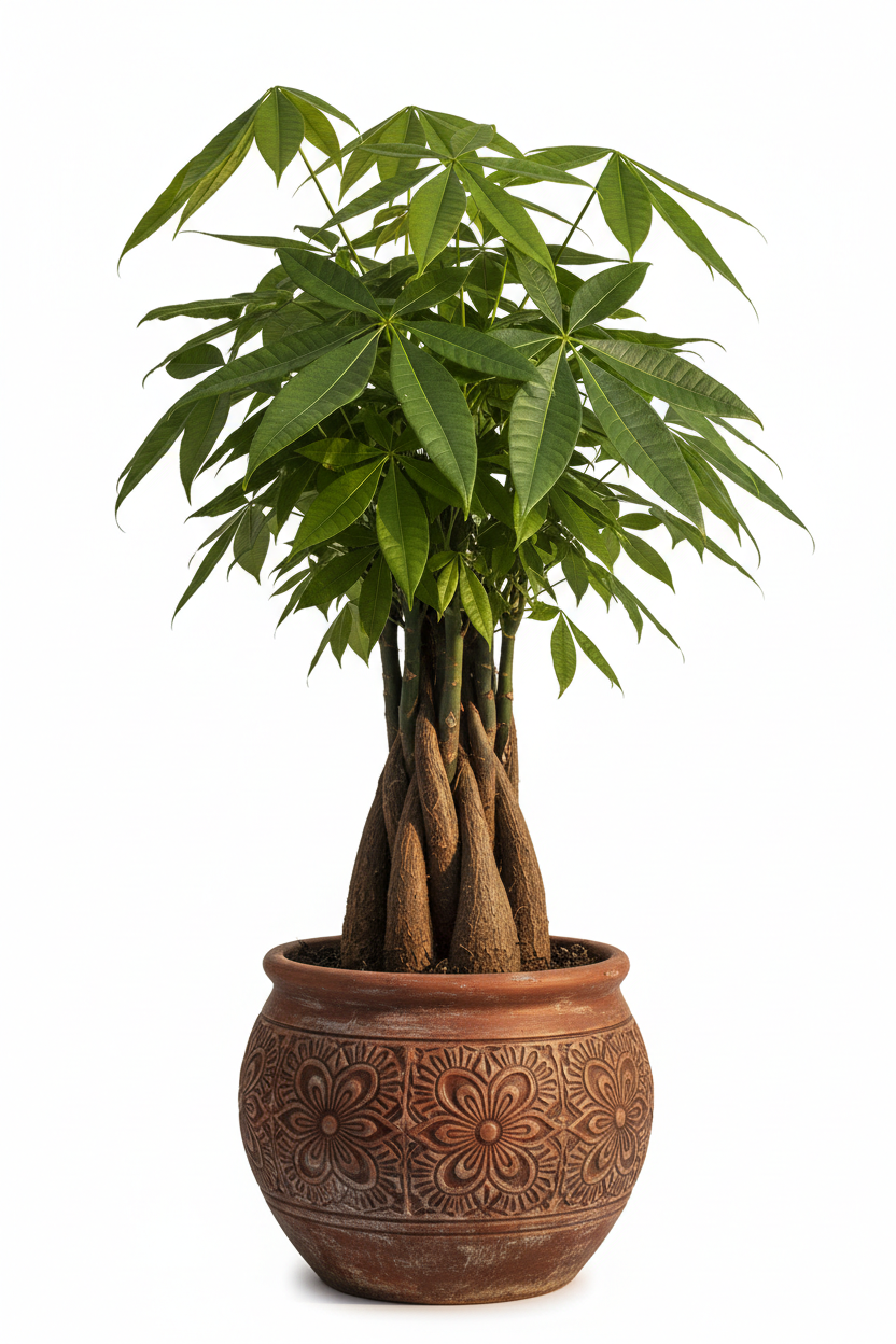 Money Tree 'Guiana Chestnut' Pachira Stump