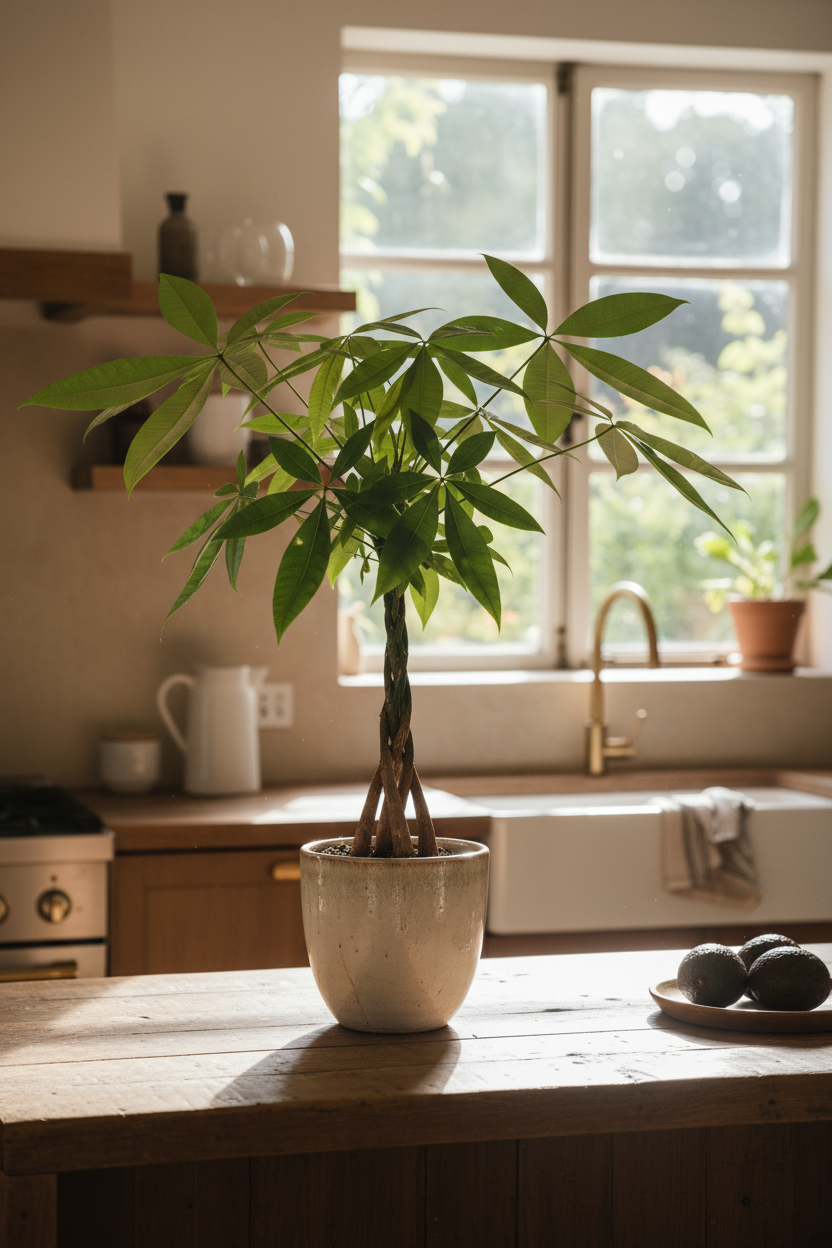 Money Tree 'Guiana Chestnut' Pachira Stump