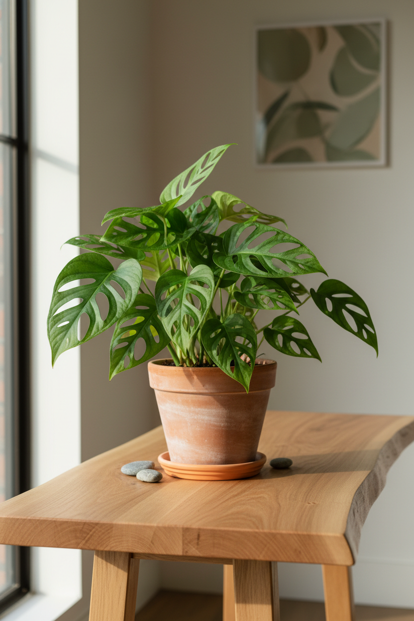 Monstera Adansonii 'Swiss Cheese' - 4" Pot - NURSERY POT ONLY