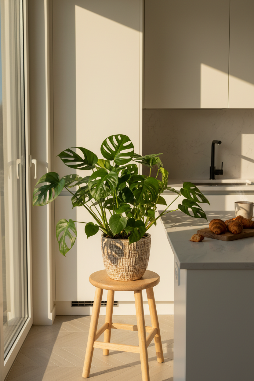 Monstera Adansonii 'Swiss Cheese' - 4" Pot - NURSERY POT ONLY