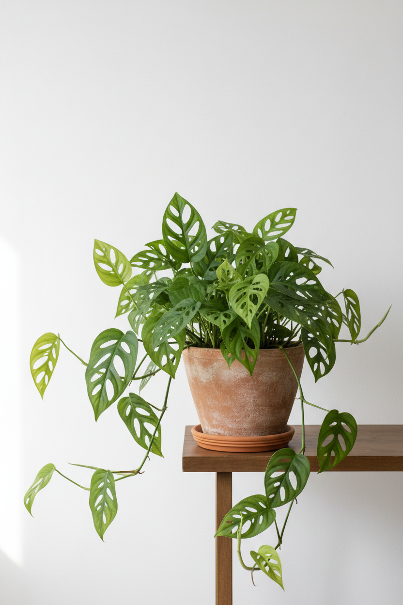 Monstera Adansonii 'Swiss Cheese' - 6" Pot - NURSERY POT ONLY