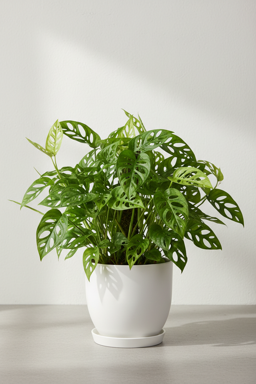 Monstera Adansonii 'Swiss Cheese' - 4" Pot - NURSERY POT ONLY