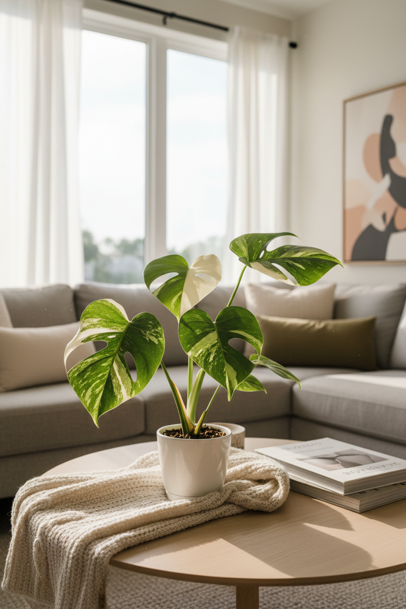 Monstera 'Mint'