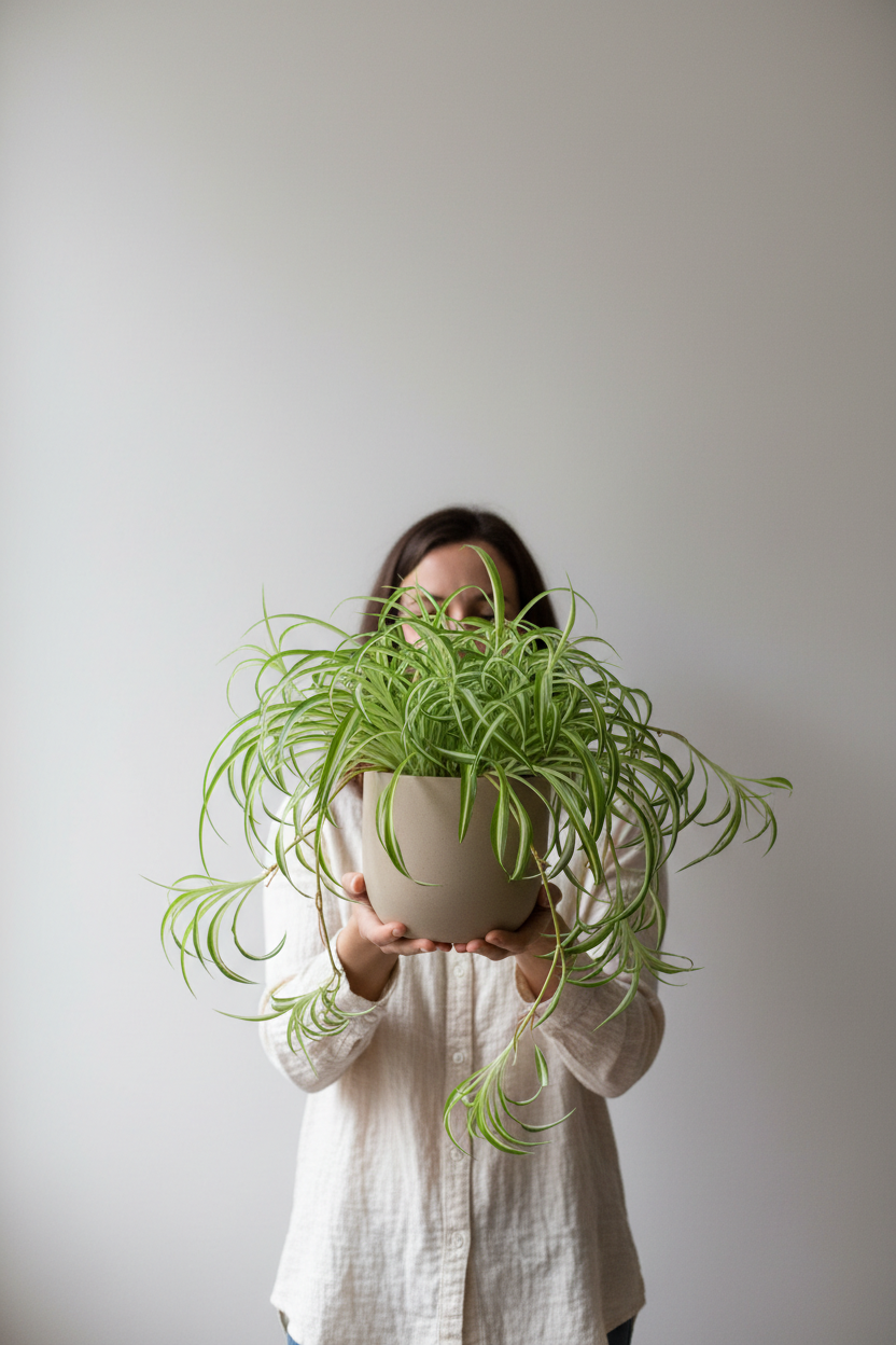 Spider Plant 'Bonnie'