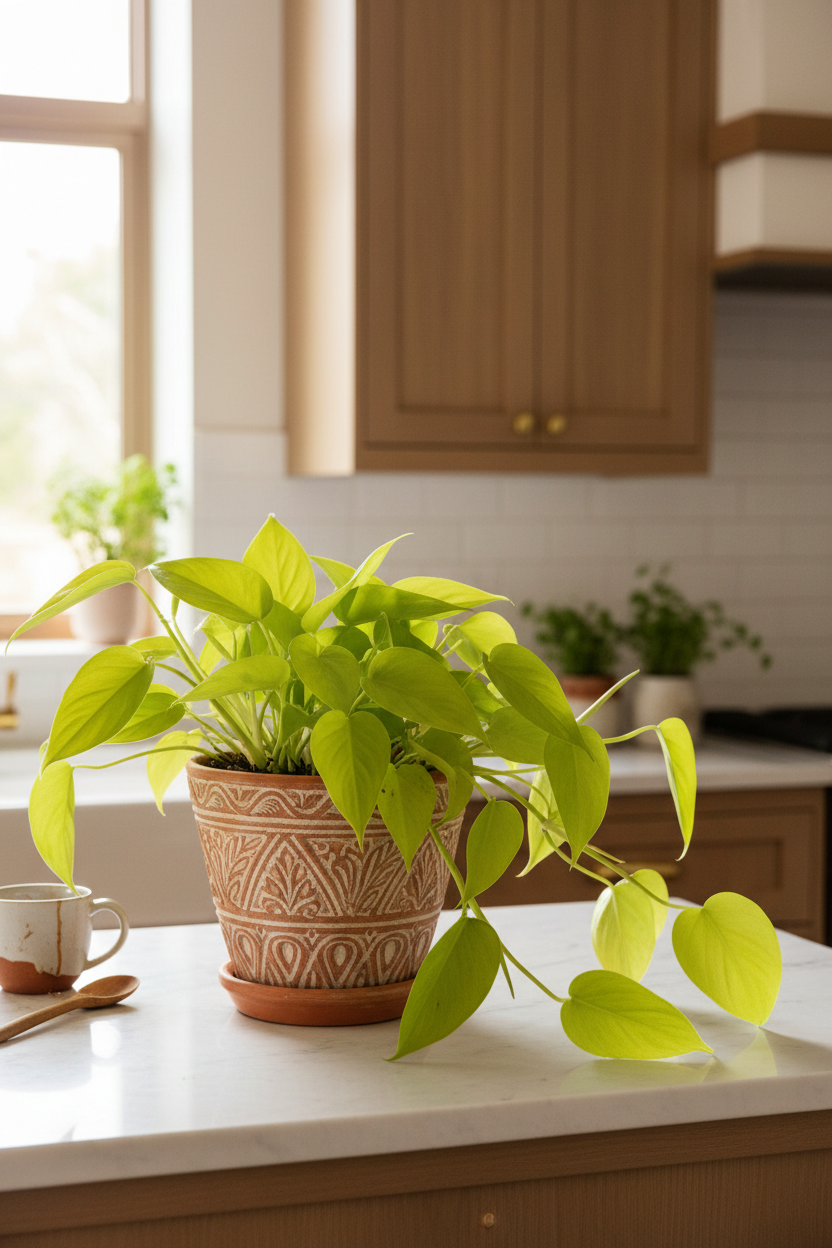 Golden Pothos 6" Pot