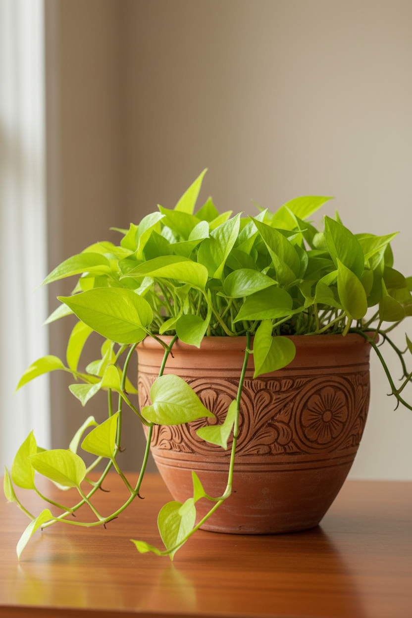 Pothos 'Neon' - 4" Pot - NURSERY POT ONLY