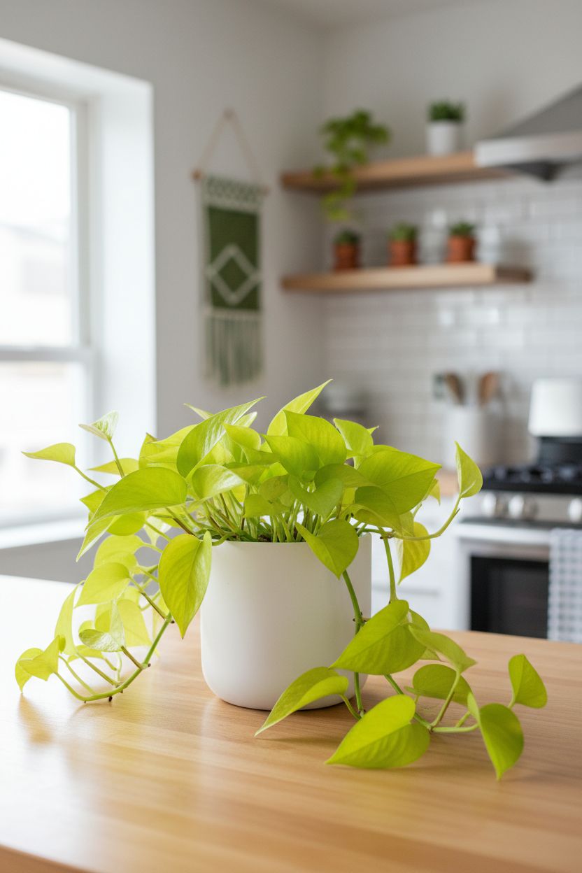 Pothos 'Neon' - 4" Pot - NURSERY POT ONLY