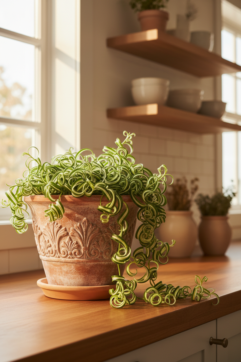Spider Plant 'Bonnie'