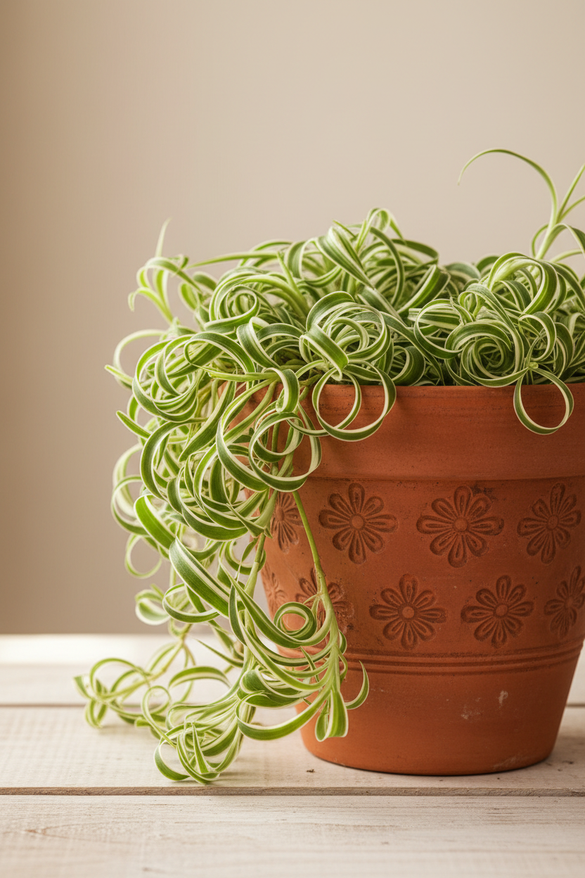 Spider Plant 'Bonnie'