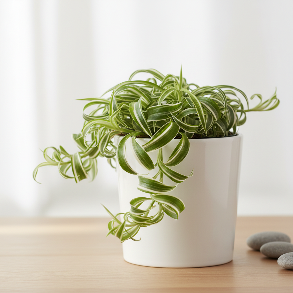 Spider Plant 'Bonnie'