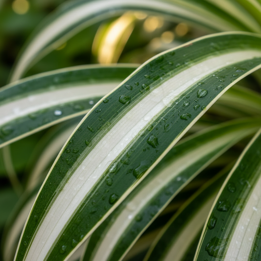 Reverse Spider Plant (Chlorophytum comosum) – Multiple Sizes & Pot Options