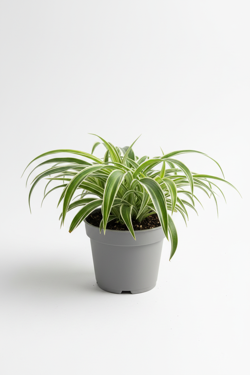 Reverse Spider Plant (Chlorophytum comosum) – Multiple Sizes & Pot Options