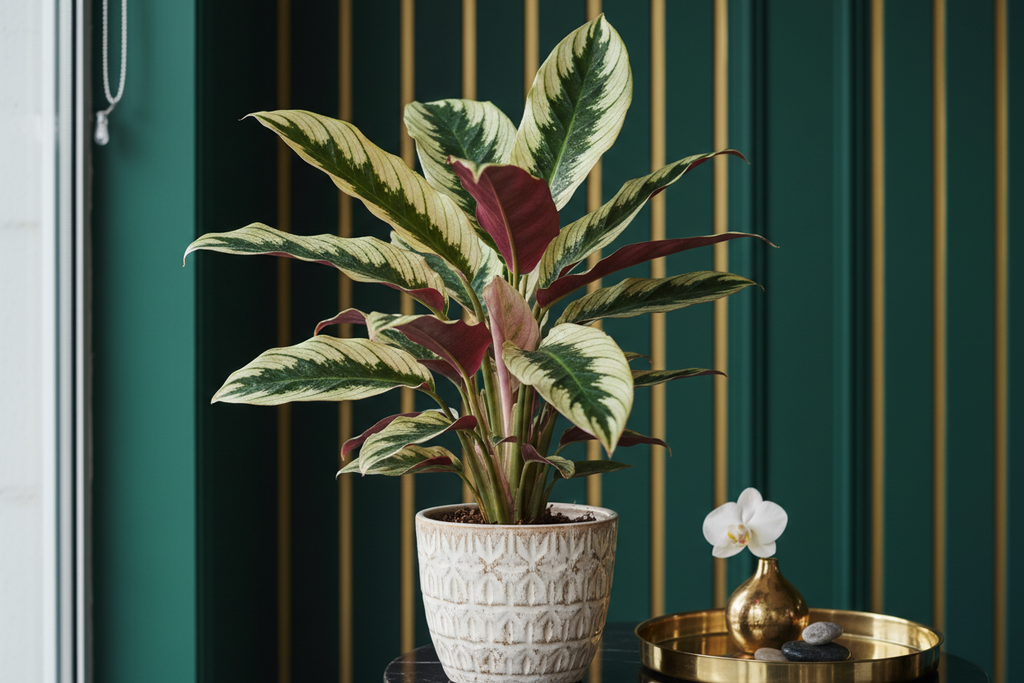 Stromanthe Triostar - 6" Pot - NURSERY POT ONLY