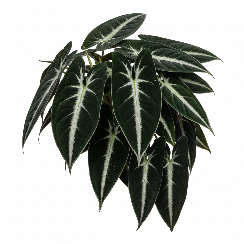 Syngonium wendlandii 'Black Velvet'